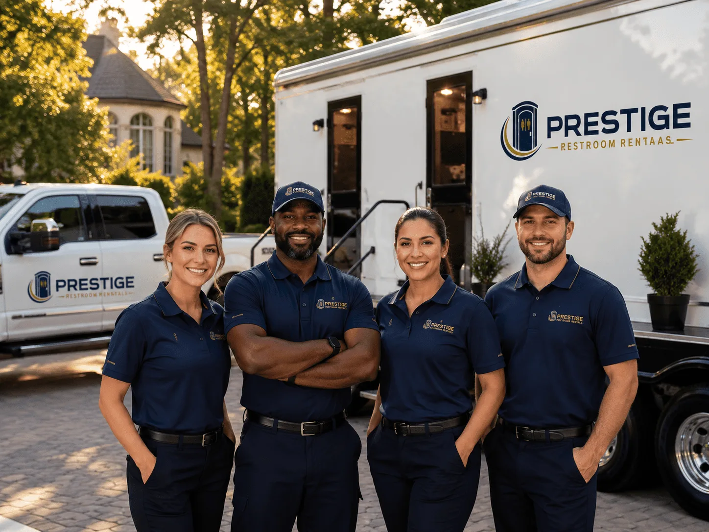 Trusted Luxury Portable Restrooms company in Canoga Park, CA